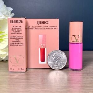 Valentino Liquirosso Lip Balm - Vibrant Pink